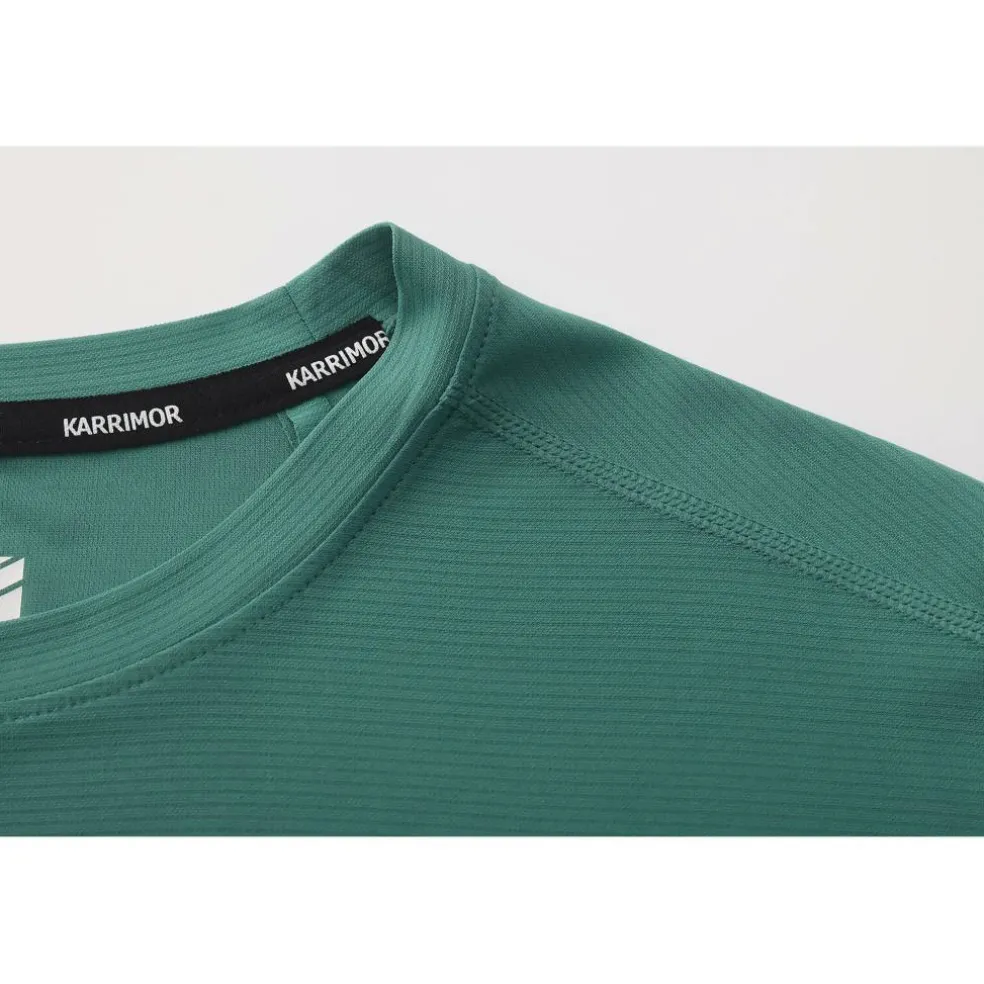 Karrimor Long Sleeve Run T Shirt Mens