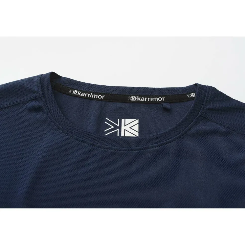 Karrimor Long Sleeve Run T Shirt Mens