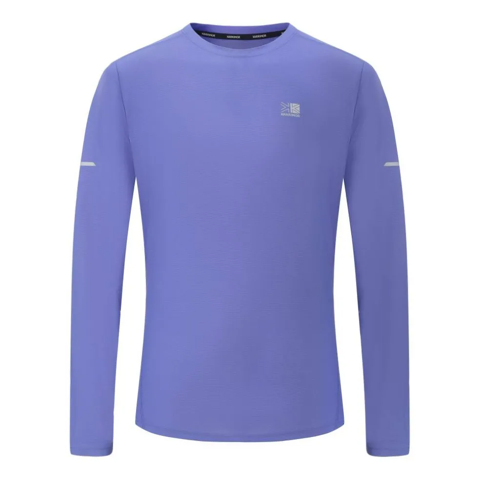 Karrimor Long Sleeve Run T Shirt Mens