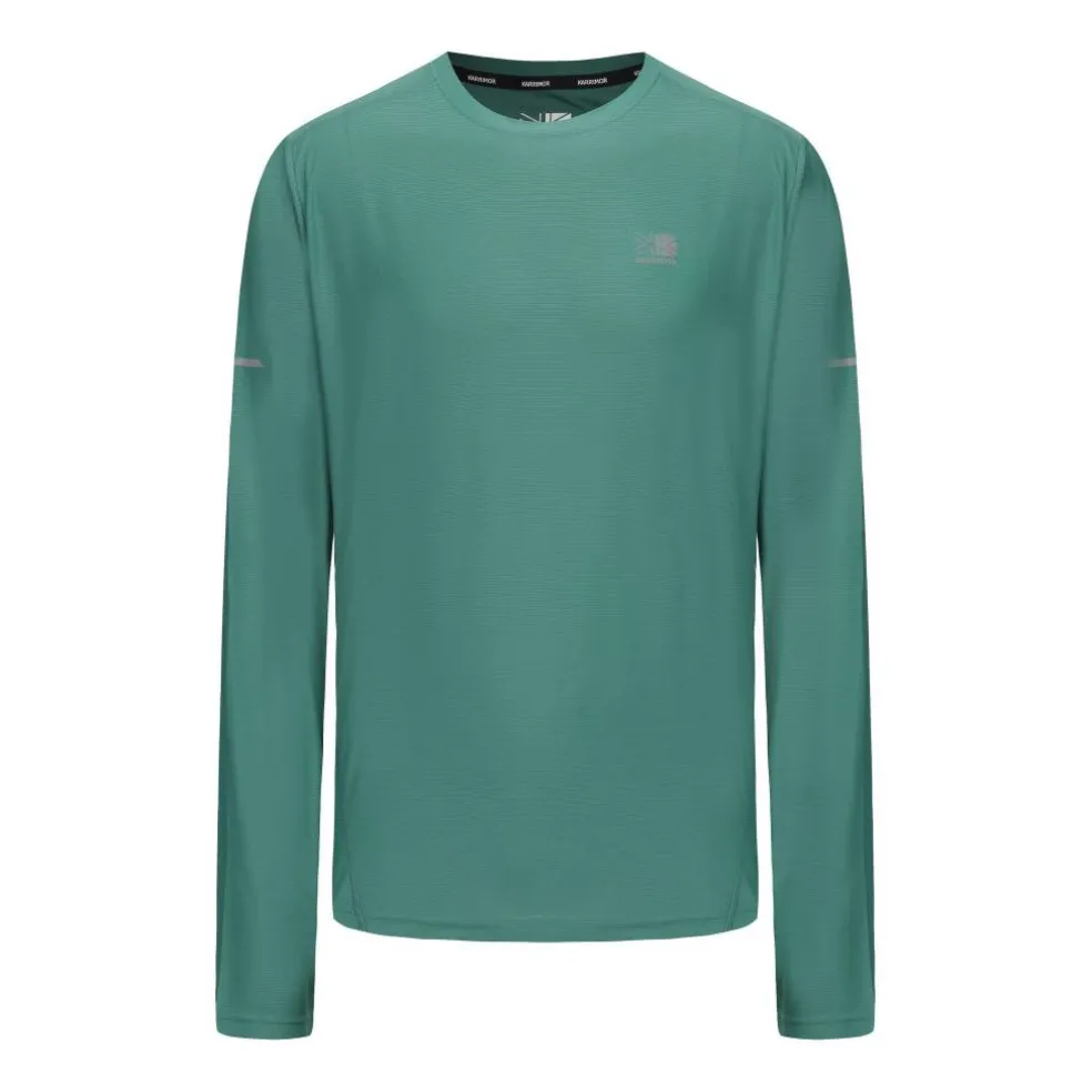 Karrimor Long Sleeve Run T Shirt Mens