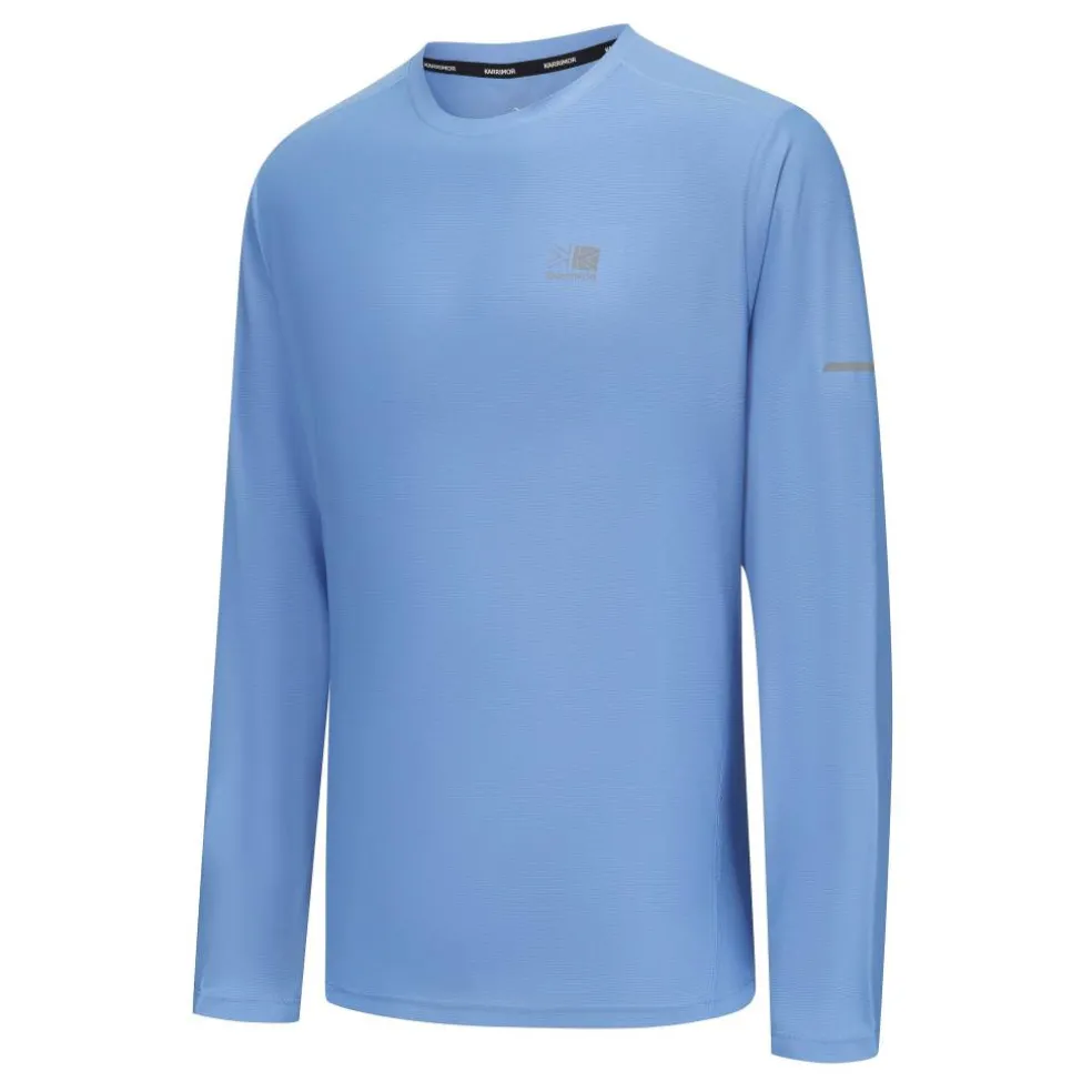 Karrimor Long Sleeve Run T Shirt Mens