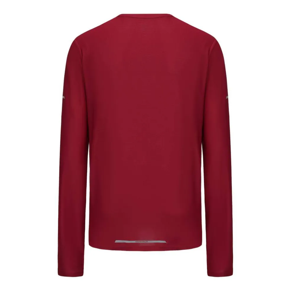 Karrimor Long Sleeve Run T Shirt Mens