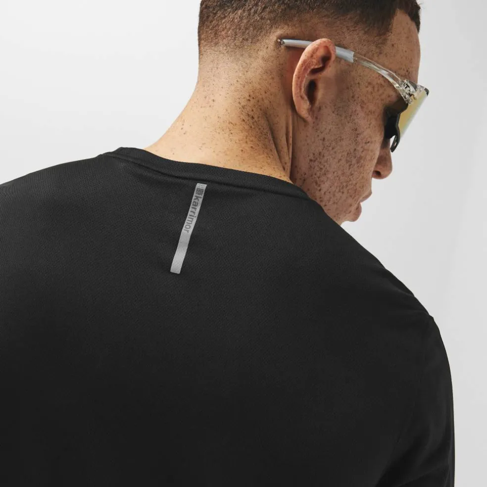 Karrimor Long Sleeve Run T Shirt Mens