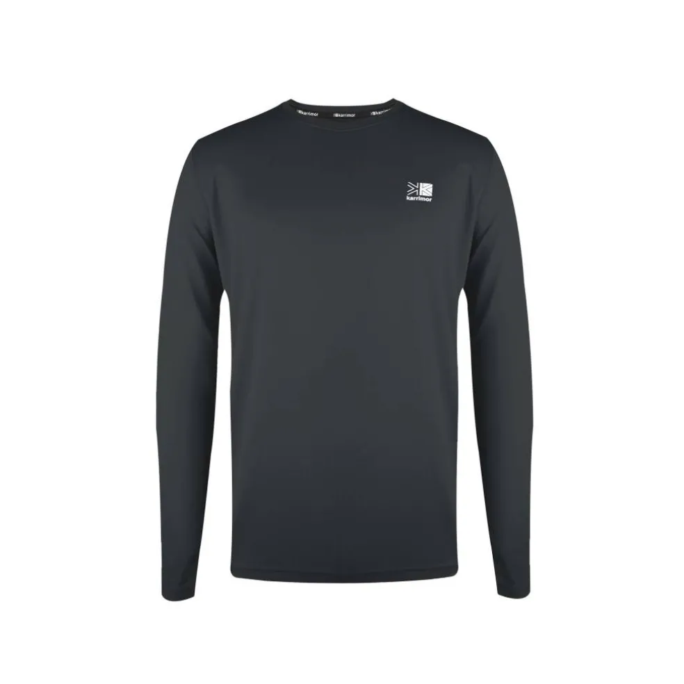 Karrimor Long Sleeve Run T Shirt Mens