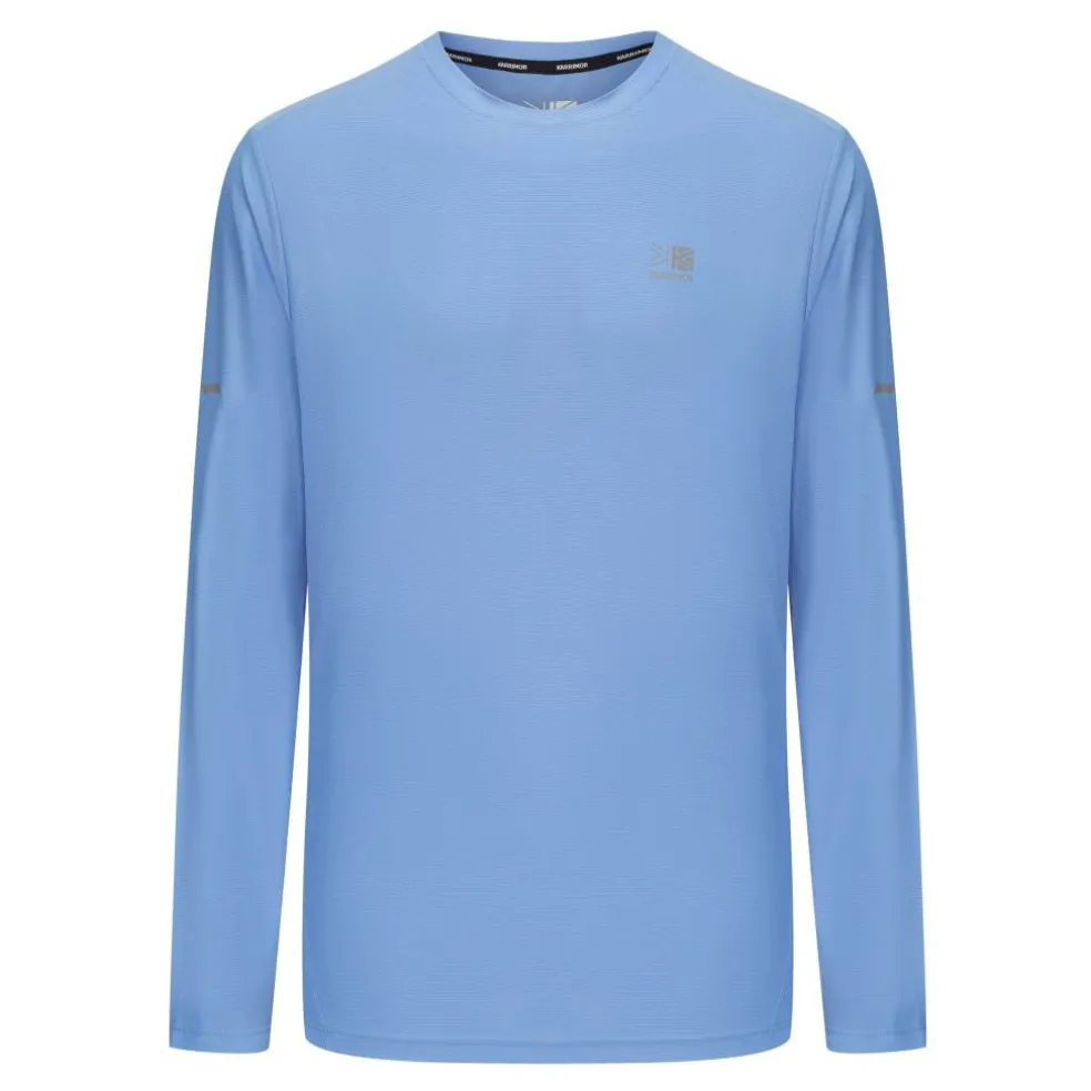 Karrimor Long Sleeve Run T Shirt Mens