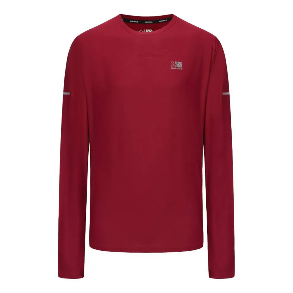 Karrimor Long Sleeve Run T Shirt Mens