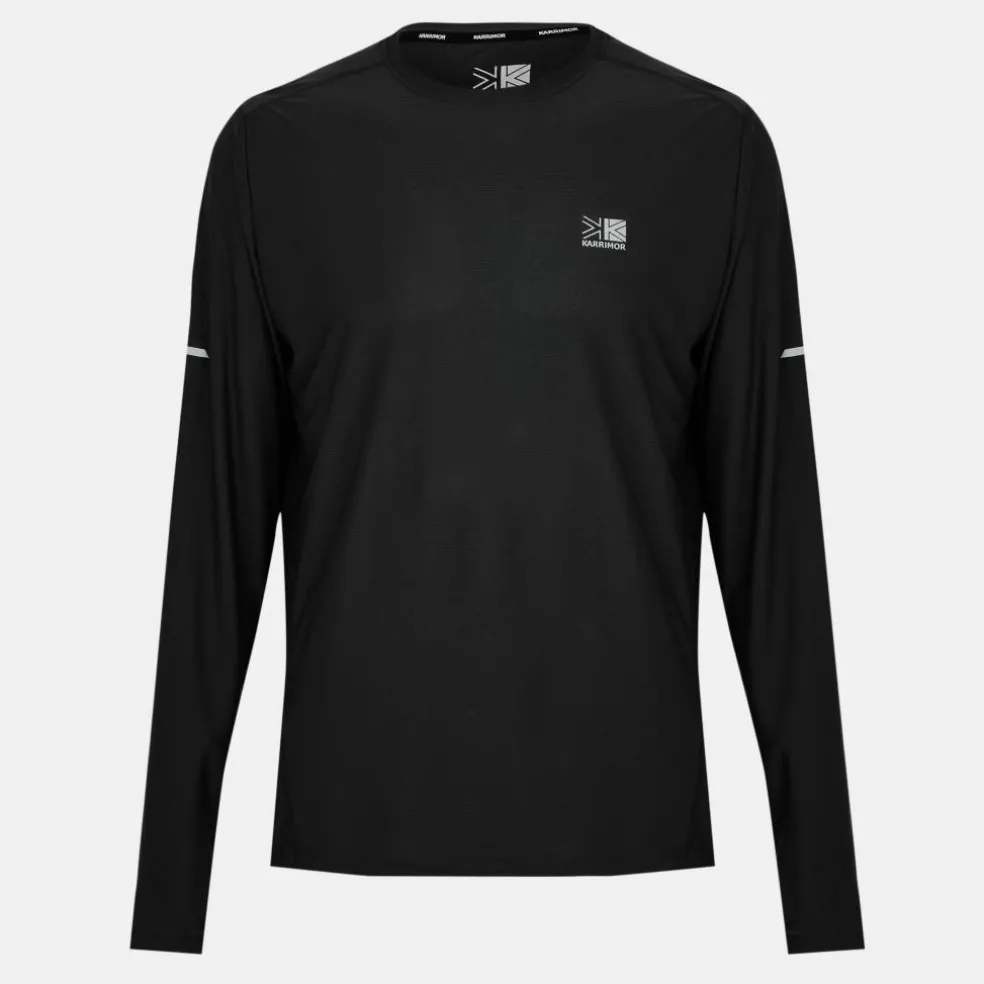 Karrimor Long Sleeve Run T Shirt Mens