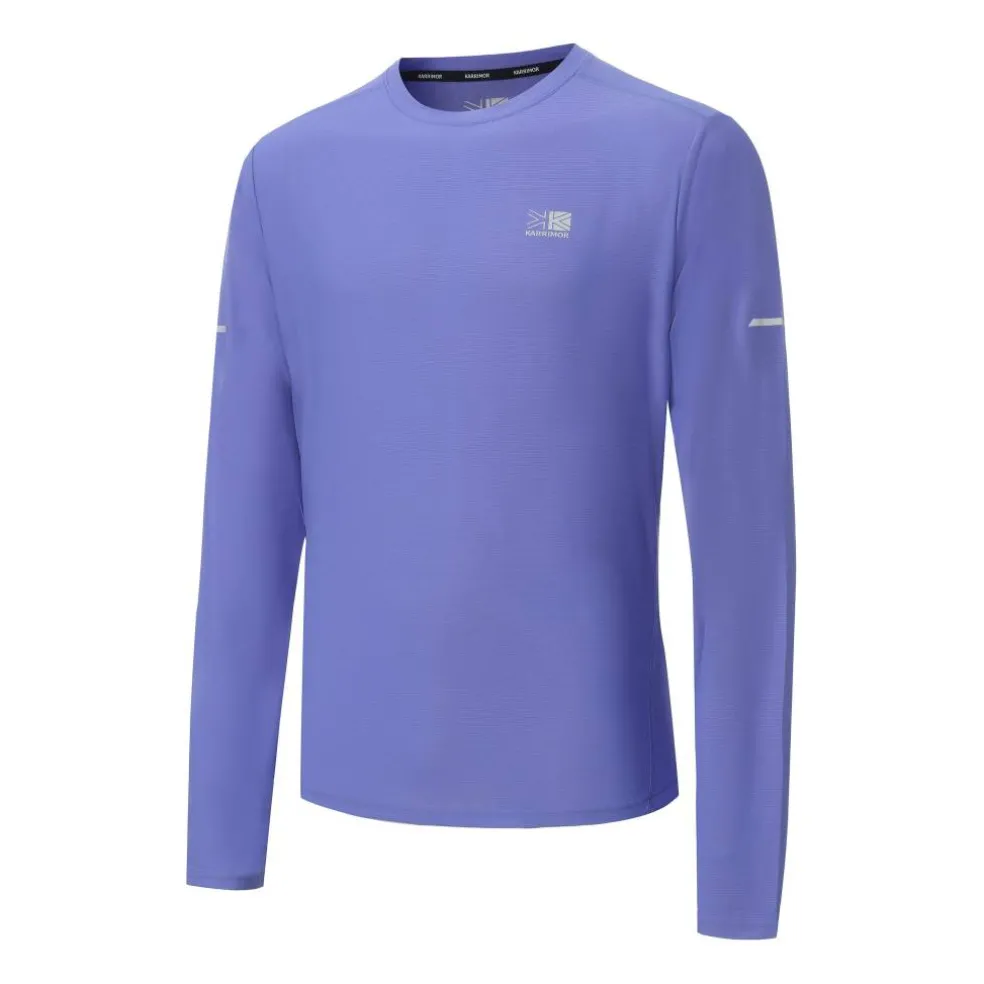 Karrimor Long Sleeve Run T Shirt Mens