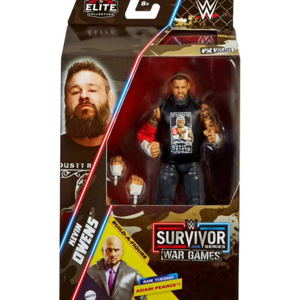Kevin Owens Elite Collection Action Figure