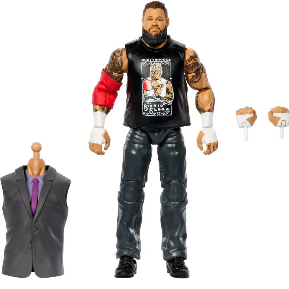 Kevin Owens Elite Collection Action Figure