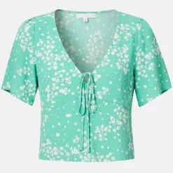 Keyhole Blouse