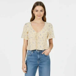 Keyhole Blouse