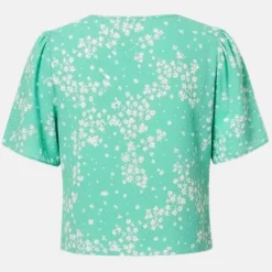 Keyhole Blouse
