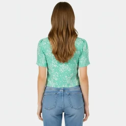 Keyhole Blouse