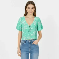 Keyhole Blouse
