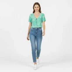 Keyhole Blouse