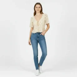 Keyhole Blouse