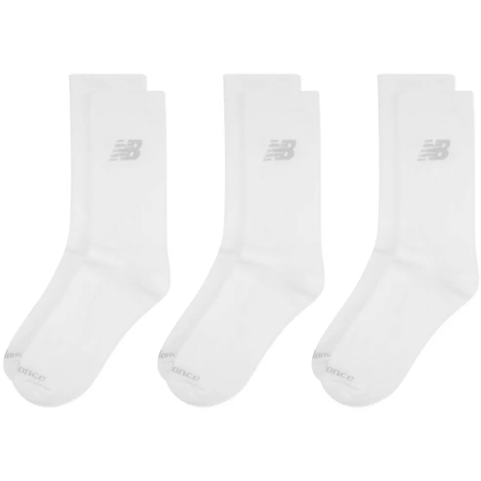 Kids 3 Pack of Crew Socks