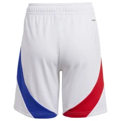 Kids adidas Olympique Lyonnais Home Shorts 24/25