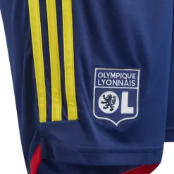 Kids adidas Olympique Lyonnais Third Shorts 22/23