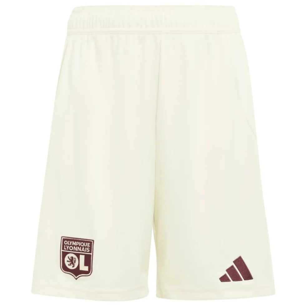 Kids adidas Olympique Lyonnais Third Shorts 22/23