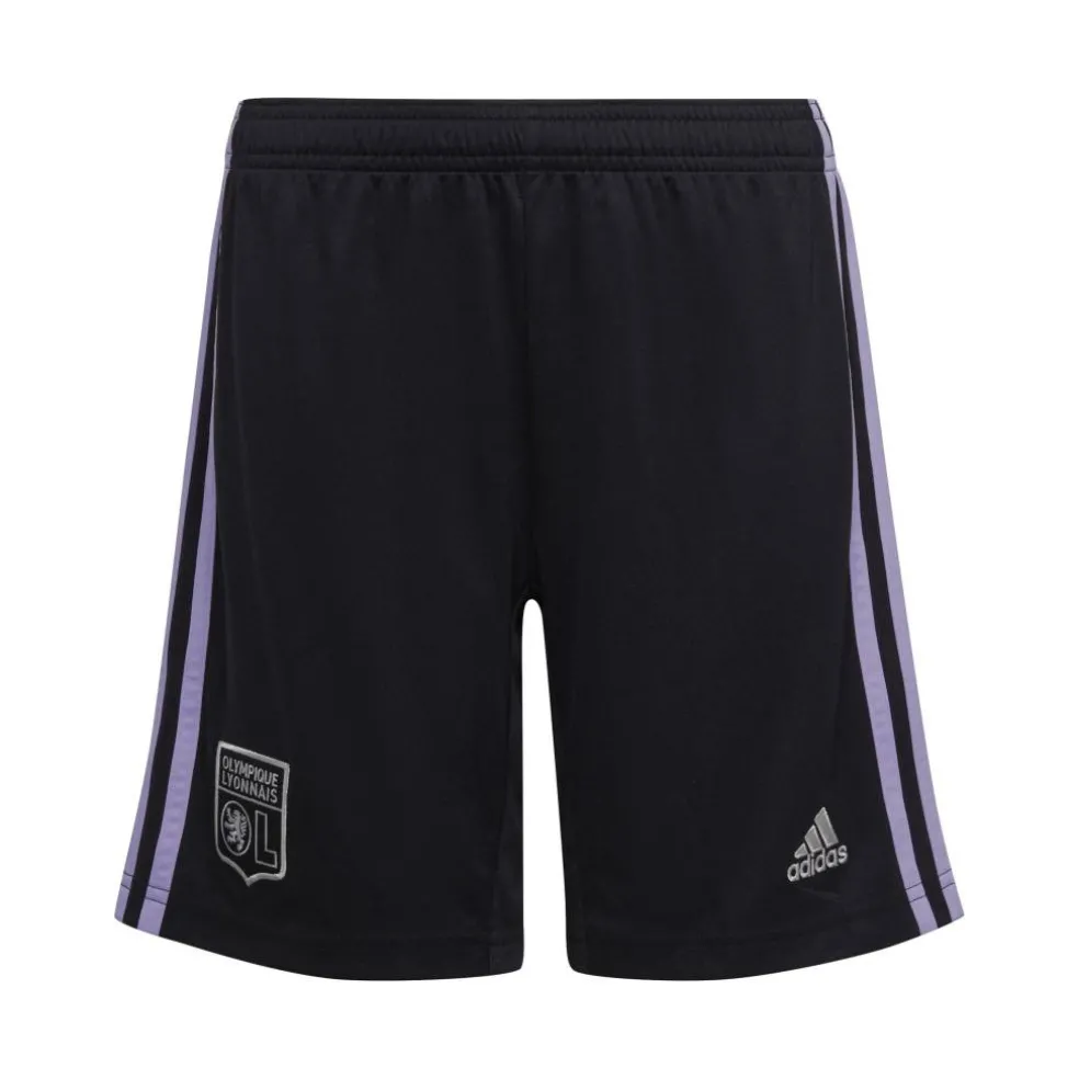 Kids adidas Olympique Lyonnais Third Shorts 22/23