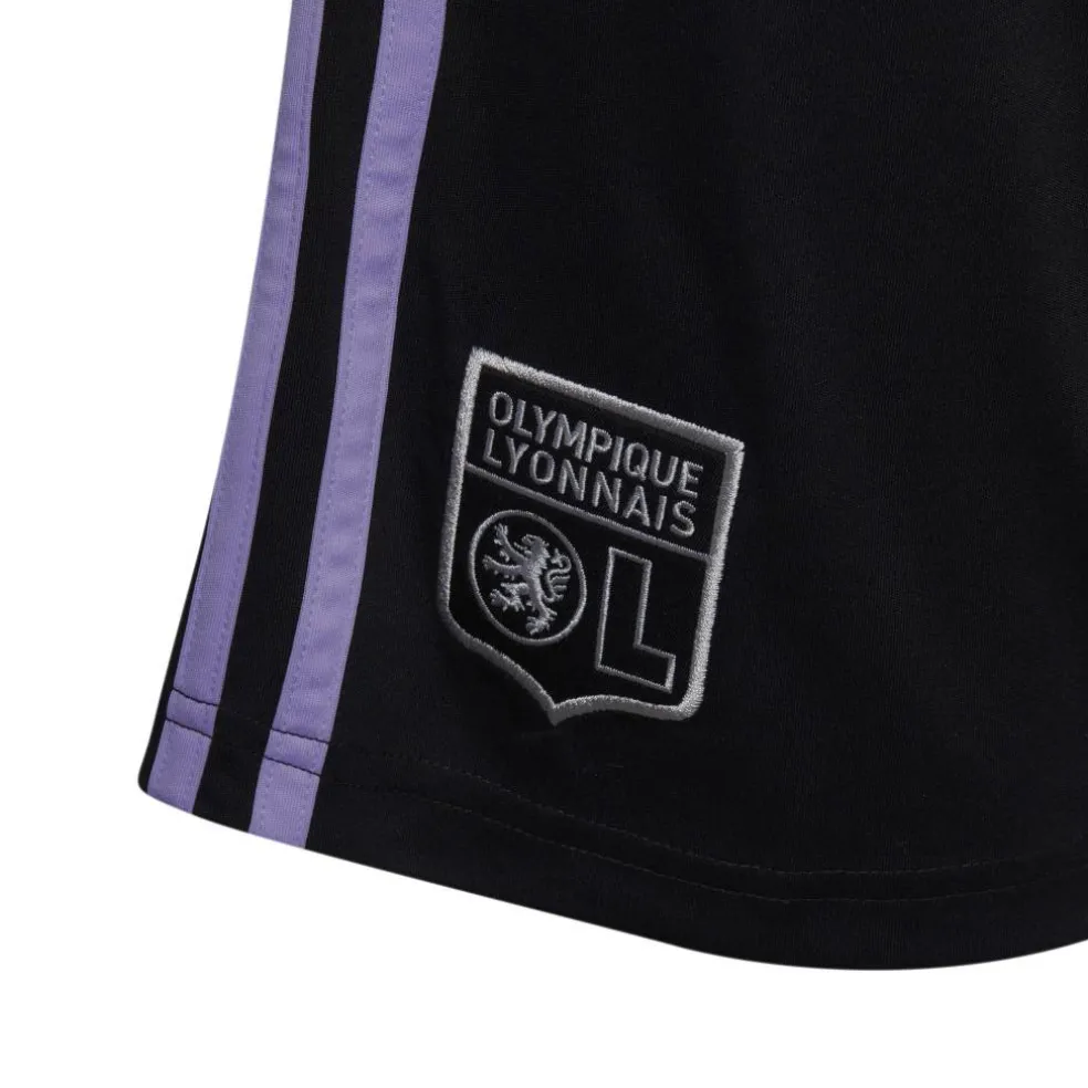 Kids adidas Olympique Lyonnais Third Shorts 22/23