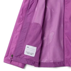 Kids' Arcadia Hooded Packable Waterproof Jacket