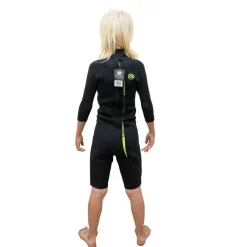 Kids' Back Zip Wetsuit Shorties