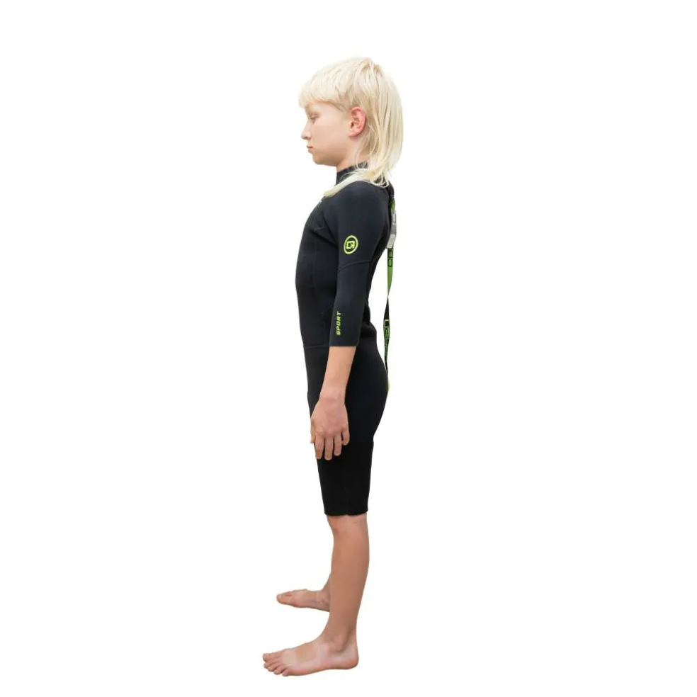 Kids' Back Zip Wetsuit Shorties