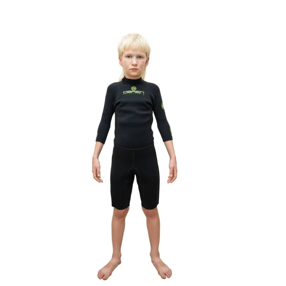Kids' Back Zip Wetsuit Shorties