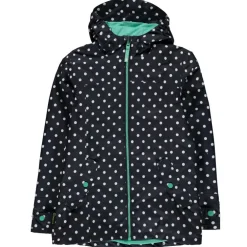 Kids' Coast Waterproof Windproof Hooded Long Sleeve Waterproof Jacket