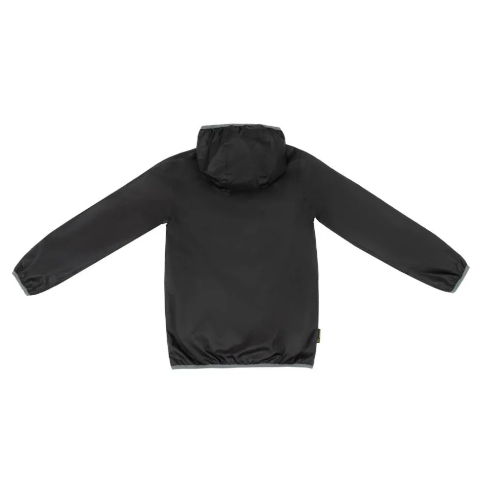 Kids Dursley Stormlite 5000mm Hooded Long Sleeve Waterproof Jacket