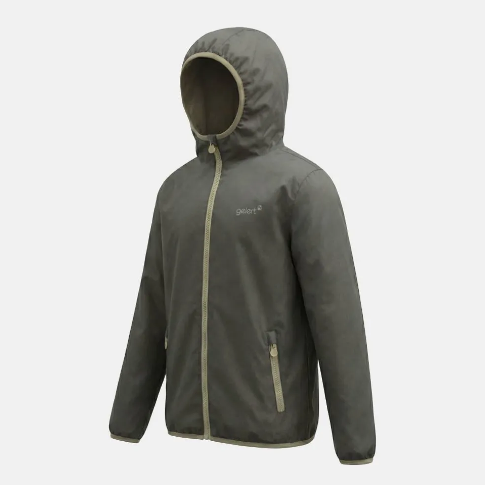 Kids Dursley Stormlite 5000mm Hooded Long Sleeve Waterproof Jacket