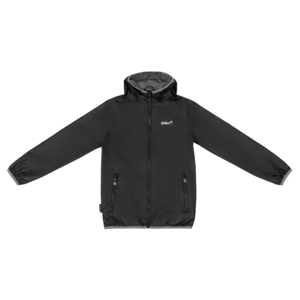 Kids Dursley Stormlite 5000mm Hooded Long Sleeve Waterproof Jacket