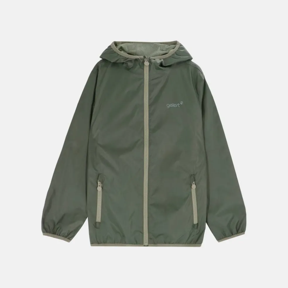 Kids Dursley Stormlite 5000mm Hooded Long Sleeve Waterproof Jacket