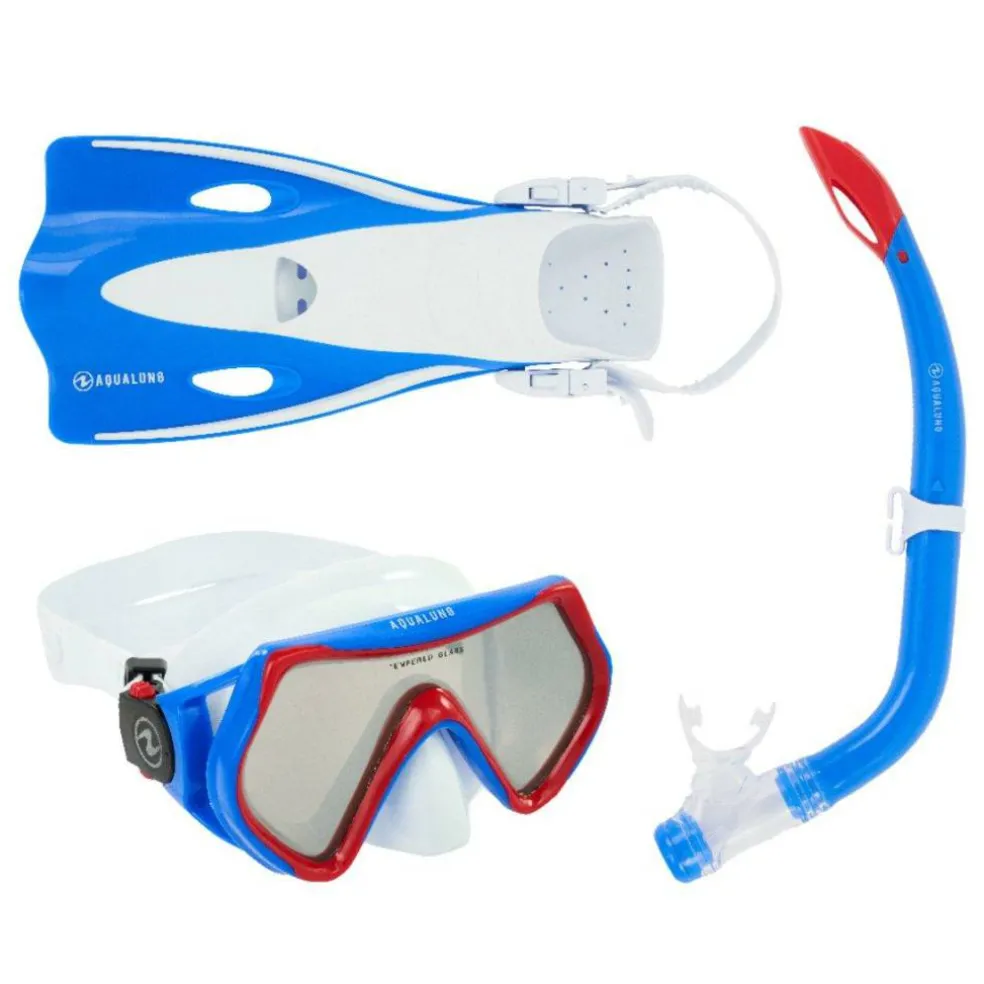 Kids' Hero Sub Aqua Snorkel Set