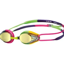 Kids Junior Tracks Mirror Racing Goggles