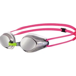 Kids Junior Tracks Mirror Racing Goggles