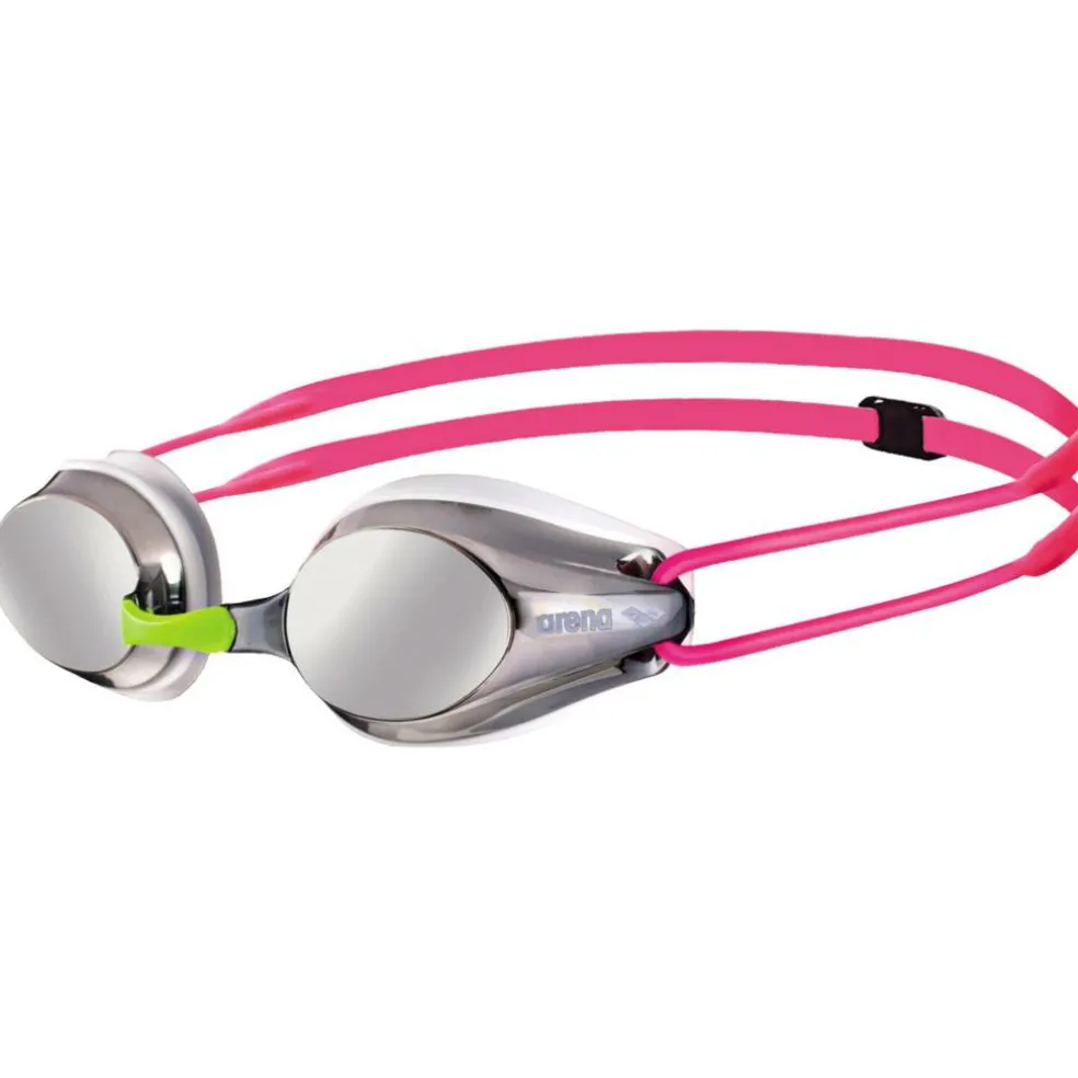 Kids Junior Tracks Mirror Racing Goggles