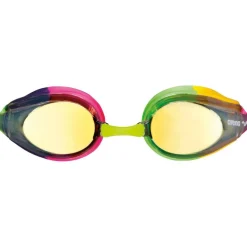 Kids Junior Tracks Mirror Racing Goggles