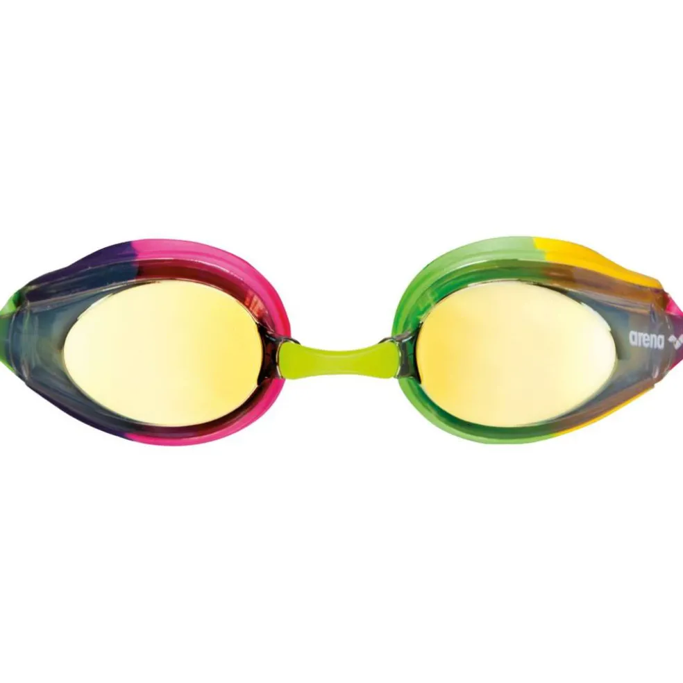Kids Junior Tracks Mirror Racing Goggles