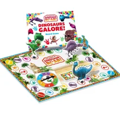 Kids Lea Dino Board Games