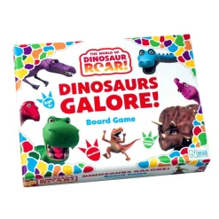 Kids Lea Dino Board Games