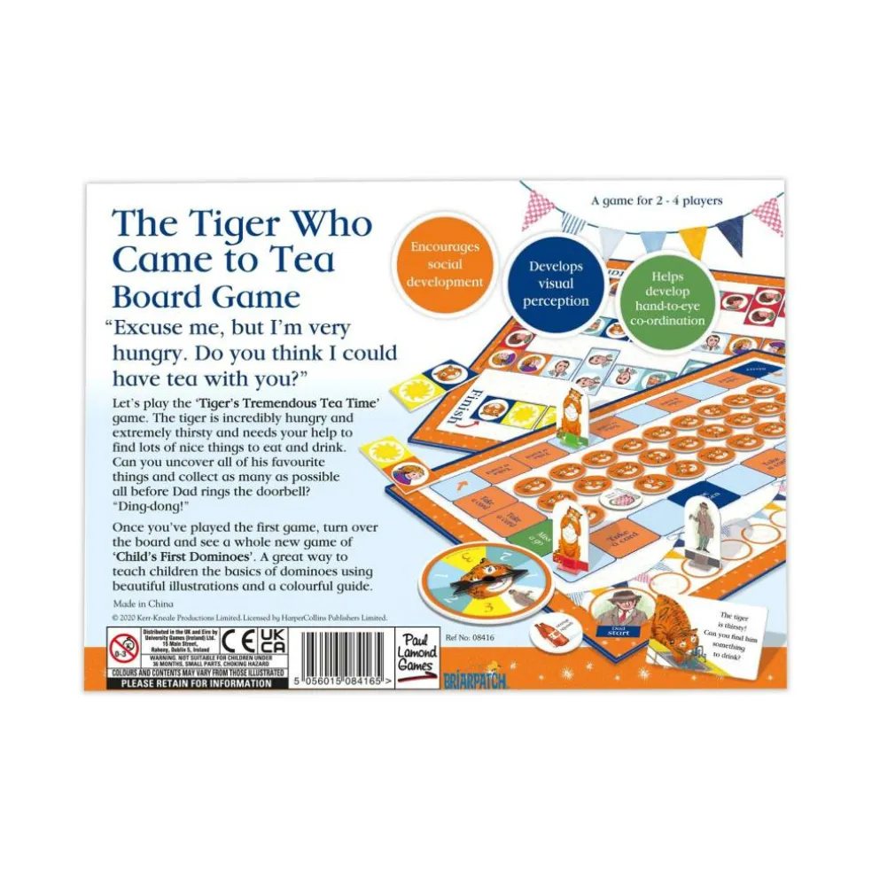 Kids' Lea Tiger Board Game