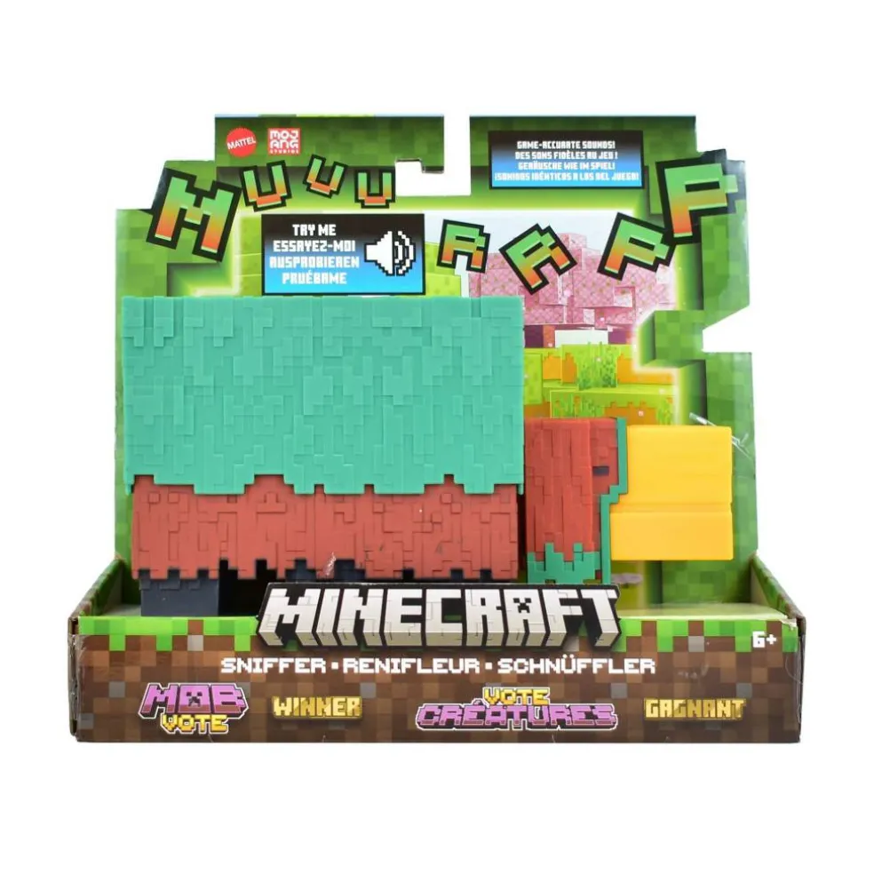 Kids' Minecraft Sniffer Action Figure