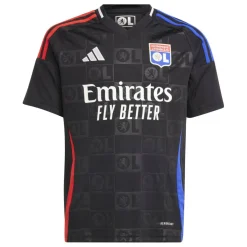 Kids Olympique Lyonnais Away Football Shirt 2025 2026