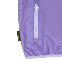 Kids' Reversible Windproof Long Sleeve Waterproof Jacket