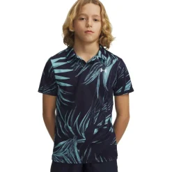 Kids' Short Sleeve Performance Polo Shirt