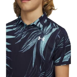Kids' Short Sleeve Performance Polo Shirt
